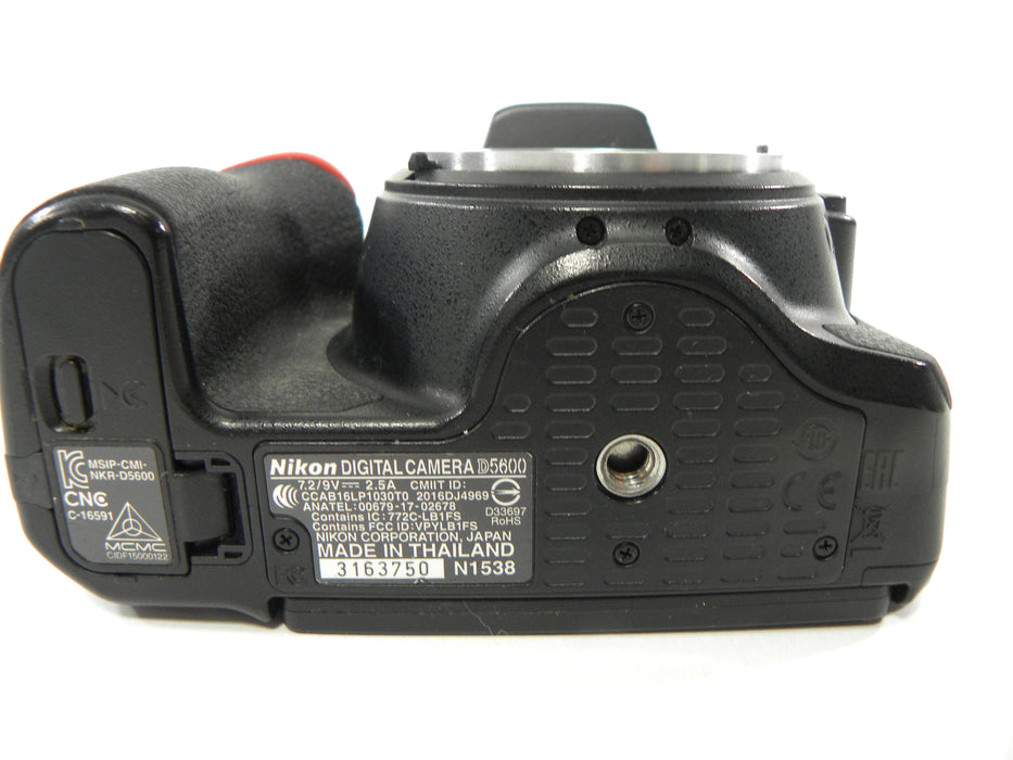 Nikon D5600 24.1mp Digital SLR Body Only Shutter Ct. 11,448