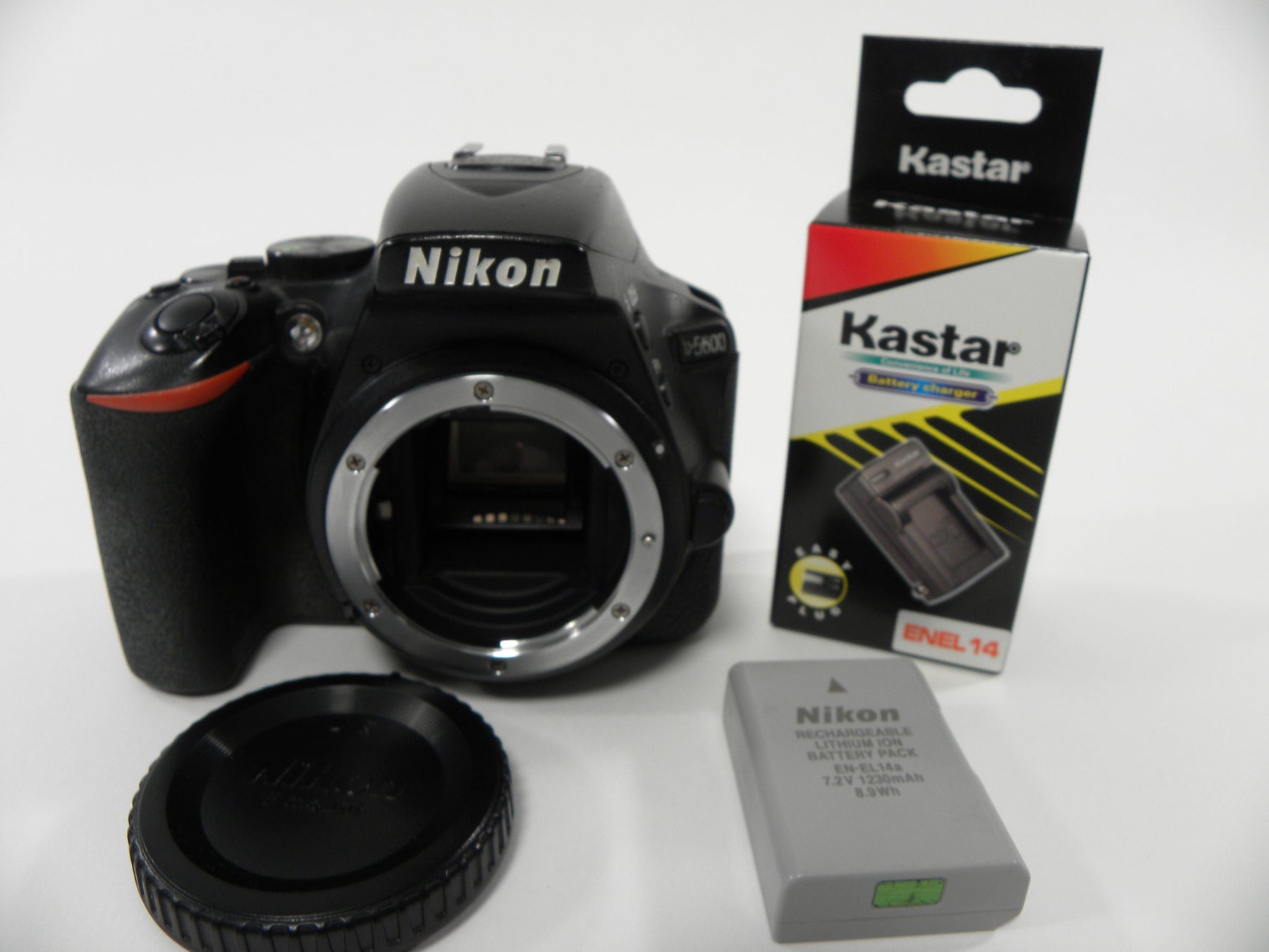Nikon D5600 24.1mp Digital SLR Body Only Shutter Ct. 11,448
