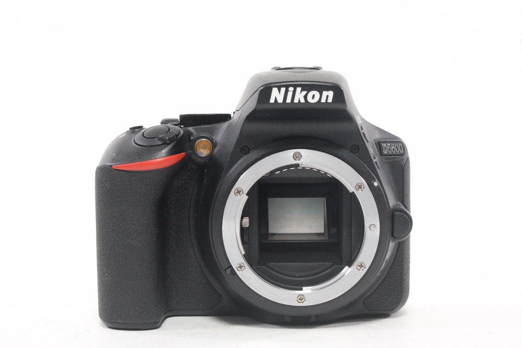 Nikon D5600 Digital SLR Camera Body with a Shutter Count of ONLY 866