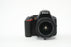 Nikon D5600 DLSR with 18-55mm f/3.5-5.6 AF-P Lens with Shutter Count ONLY 116!
