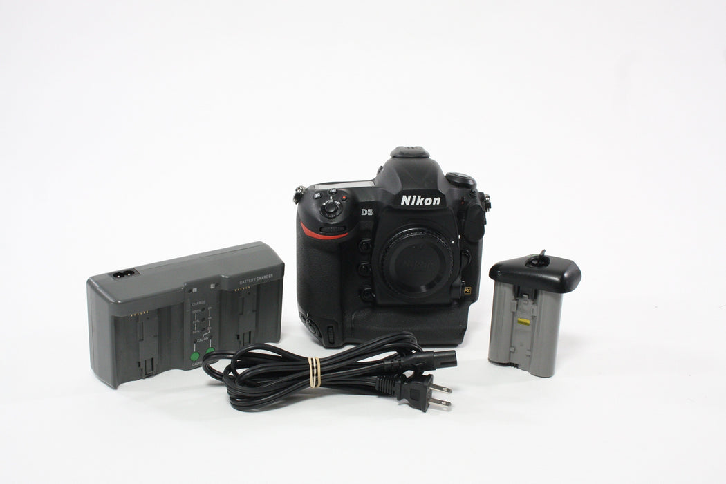 Nikon D5a Digital SLR Camera body with Shutter Count approx 61,500