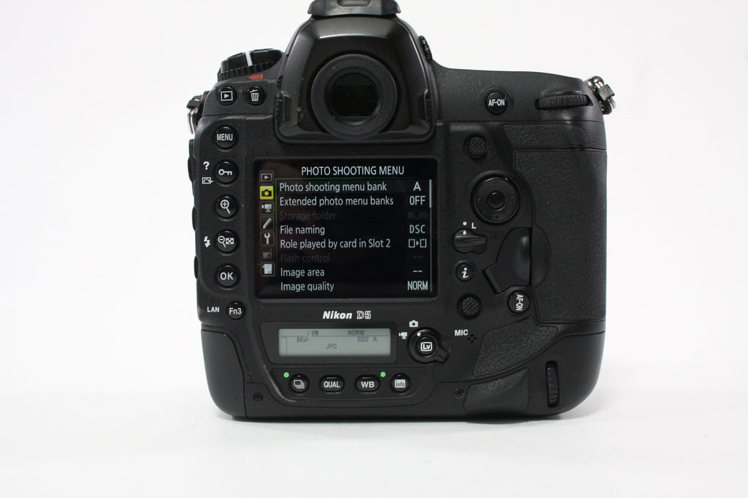 Nikon D5a Digital SLR Camera body with Shutter Count approx 61,500
