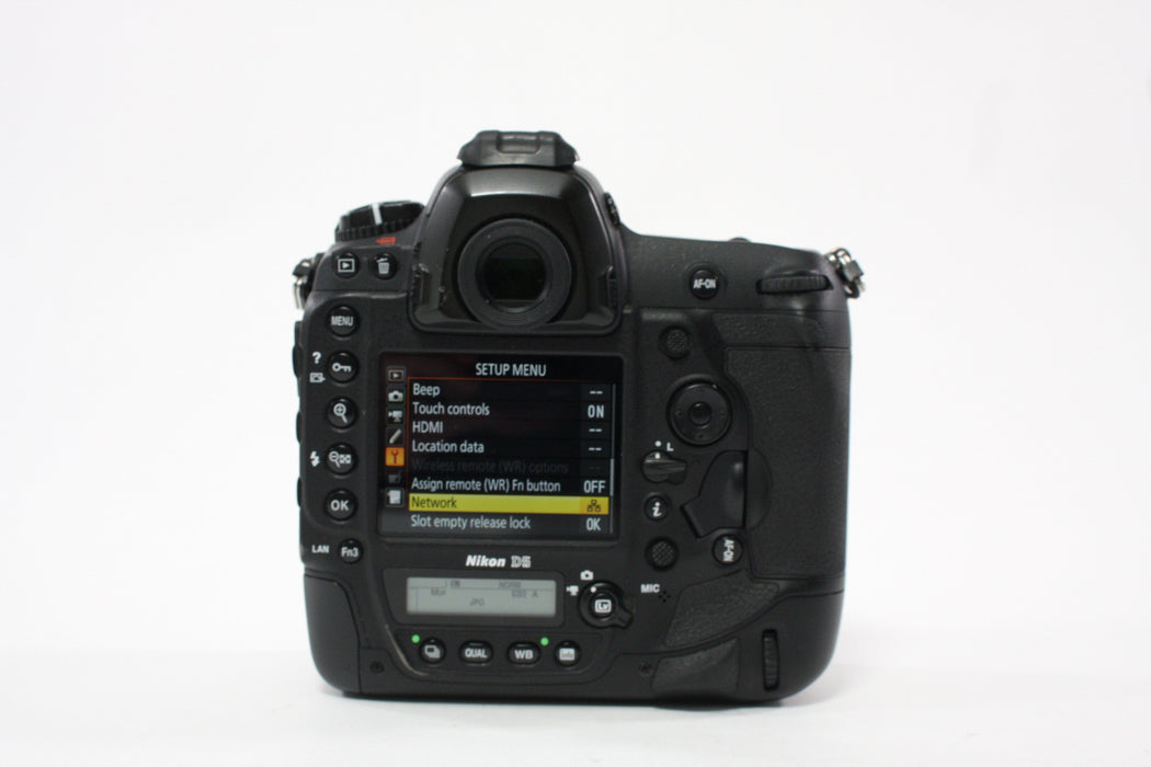 Nikon D5a Digital SLR Camera body with Shutter Count approx 61,500