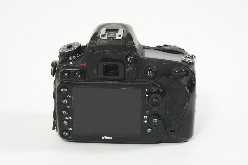 Nikon D600 Body Only - Shutter Count 248599