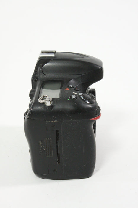 Nikon D600 Body Only - Shutter Count 248599