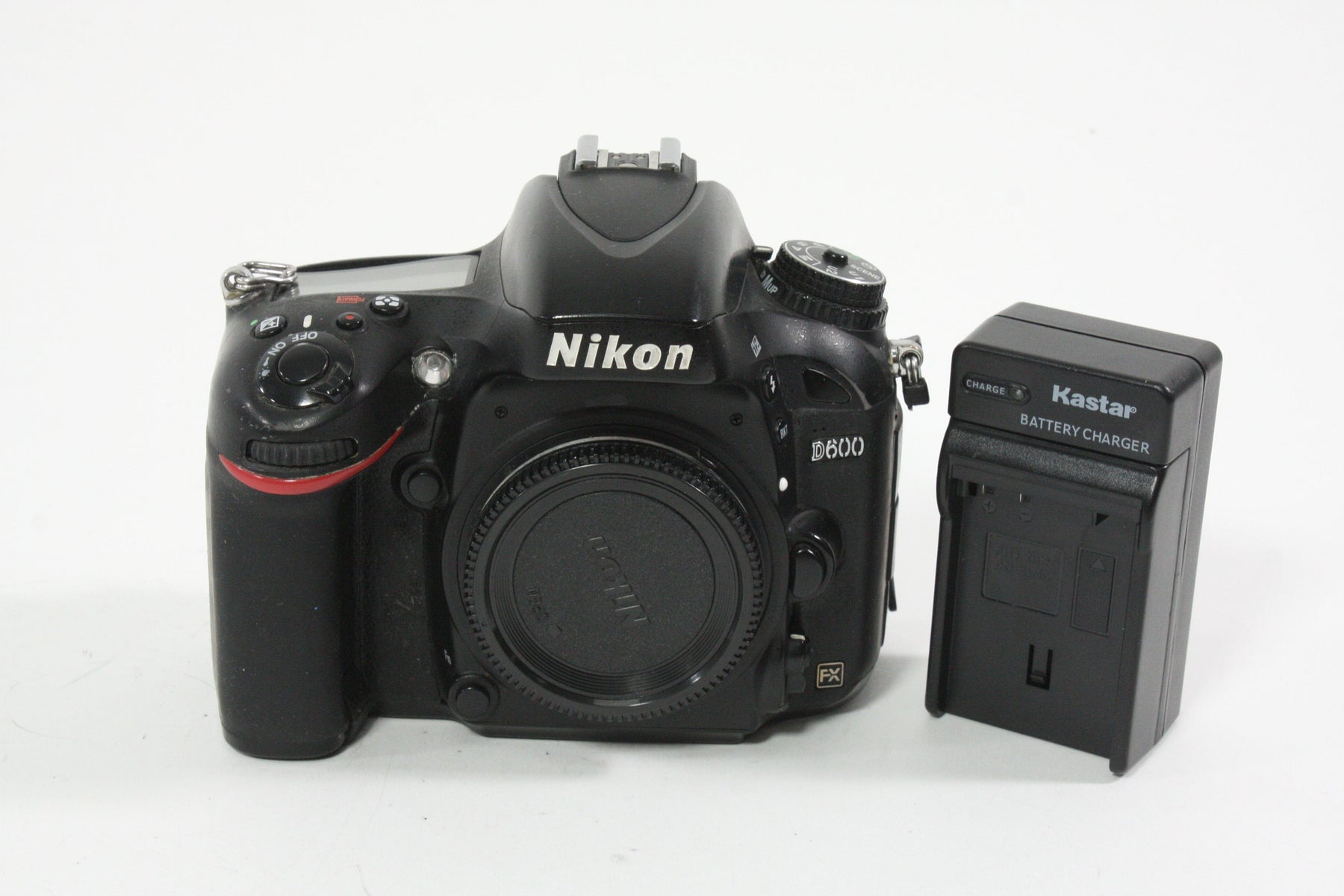 Nikon D600 Body Only - Shutter Count 248599