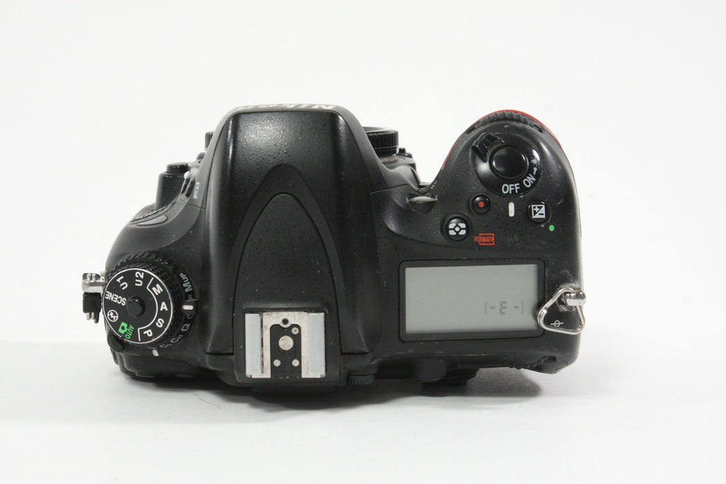 Nikon D600 Body Only - Shutter Count 248599