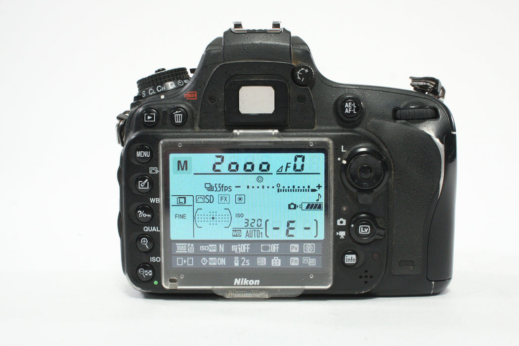 Nikon D600 DSLR Camera, for Parts or Repair