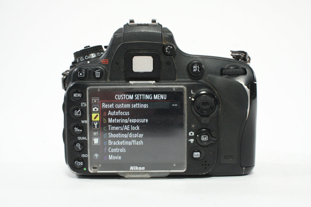 Nikon D600 DSLR Camera, for Parts or Repair