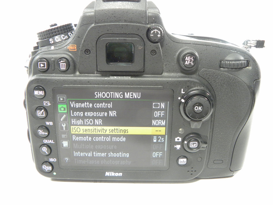 Nikon D610 24.3mp Digital SLR Body Only Shutter Ct. 22,811