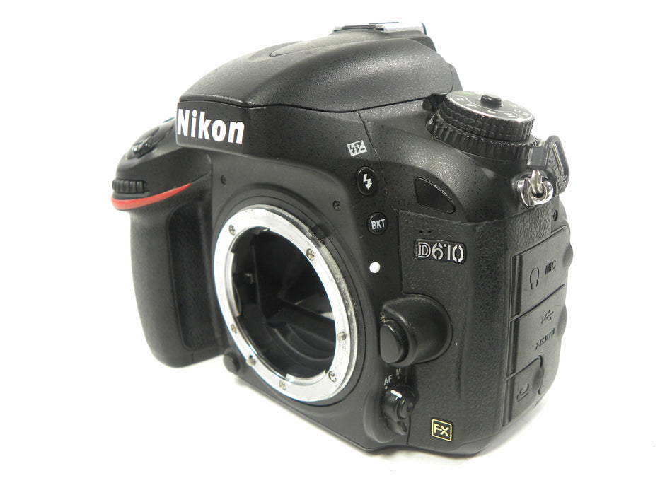 Nikon D610 24.3mp Digital SLR Body Only Shutter Ct. 22,811