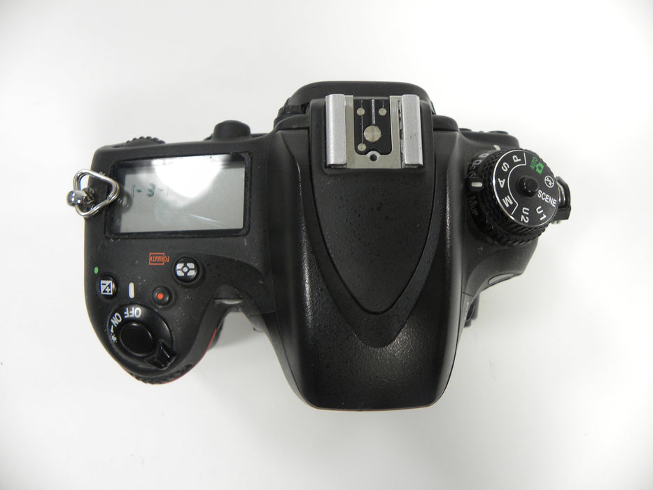 Nikon D610 24.3mp Digital SLR Body Only w/MB-D14 Battery Grip