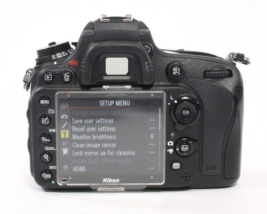 Nikon D610 Digital SLR Camera with Shutter Count 18,095