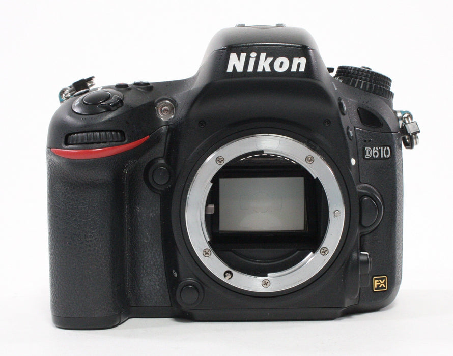 Nikon D610 Digital SLR Camera with Shutter Count 18,095