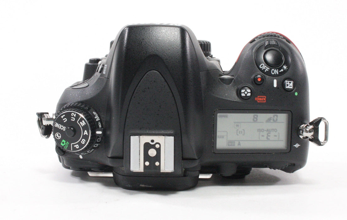 Nikon D610 Digital SLR Camera with Shutter Count 18,095