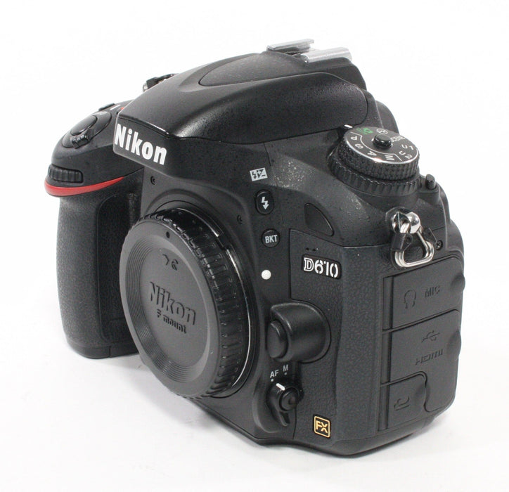 Nikon D610 Digital SLR Camera with Shutter Count 18,095