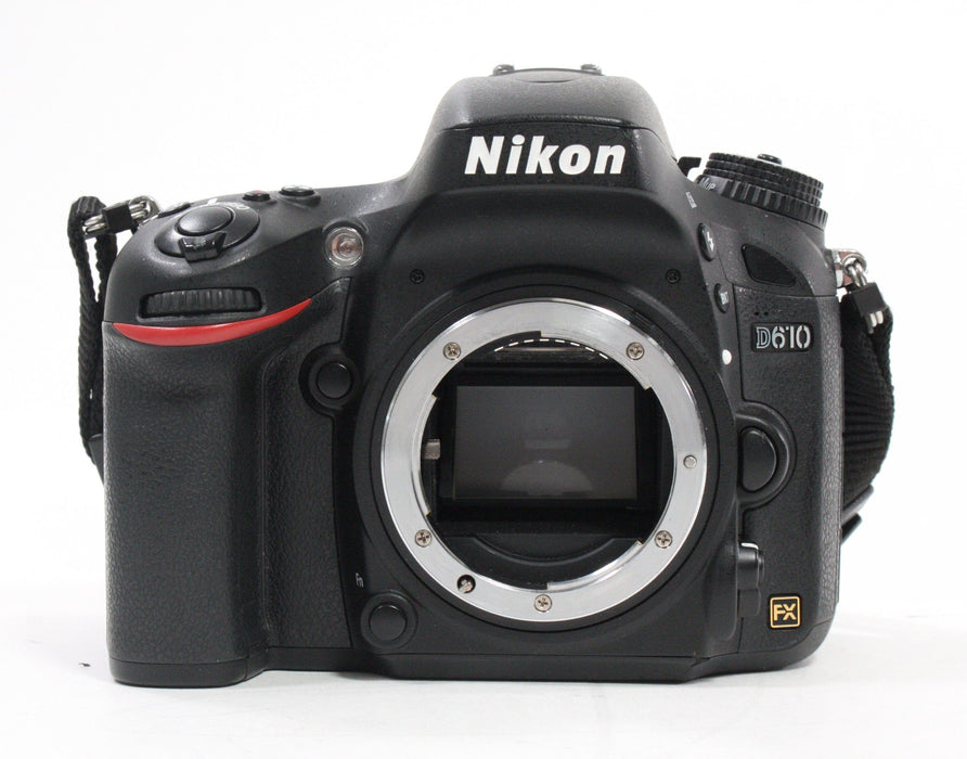 Nikon D610 Digital SLR Camera with Shutter Count ONLY 6,993