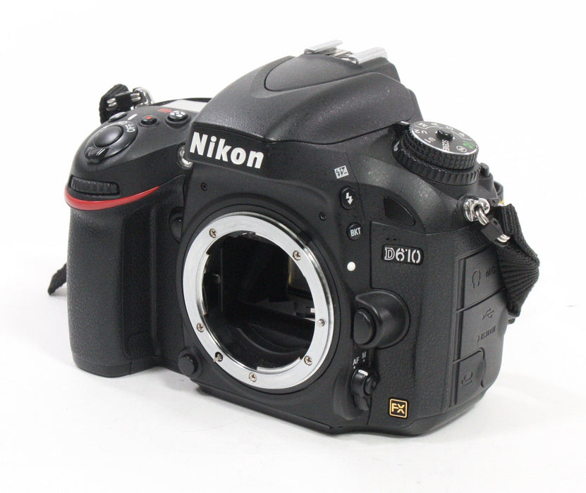 Nikon D610 Digital SLR Camera with Shutter Count ONLY 6,993