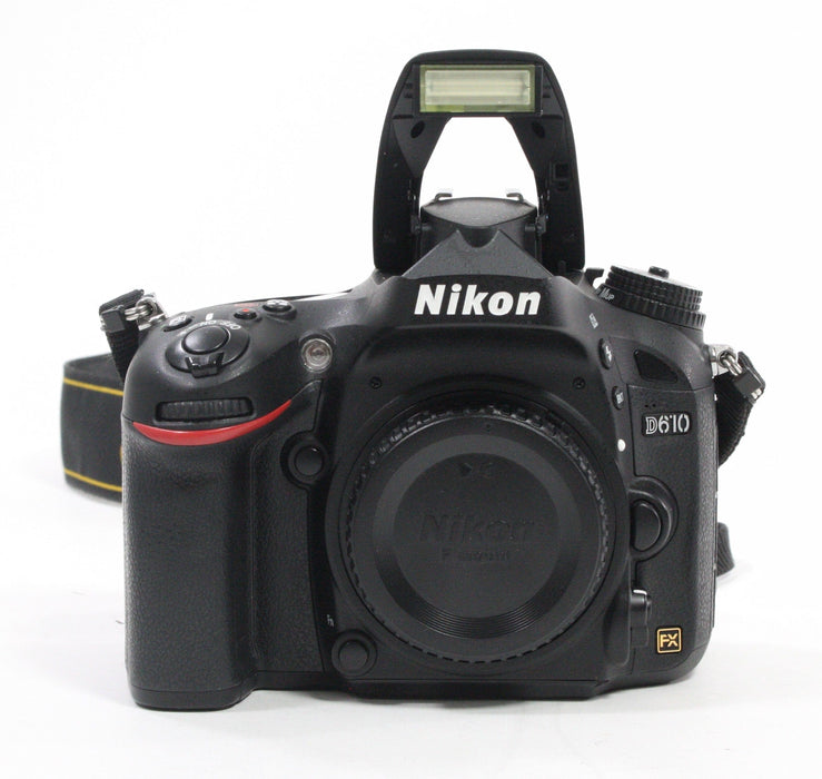Nikon D610 Digital SLR Camera with Shutter Count ONLY 6,993