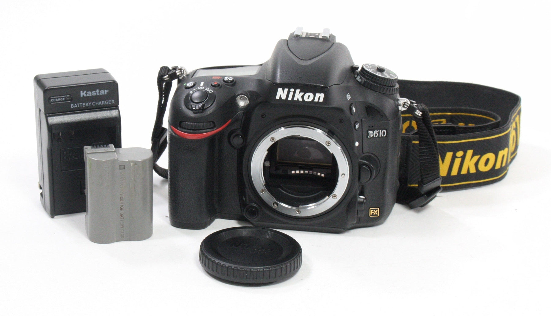 Nikon D610 Digital SLR Camera with Shutter Count ONLY 6,993