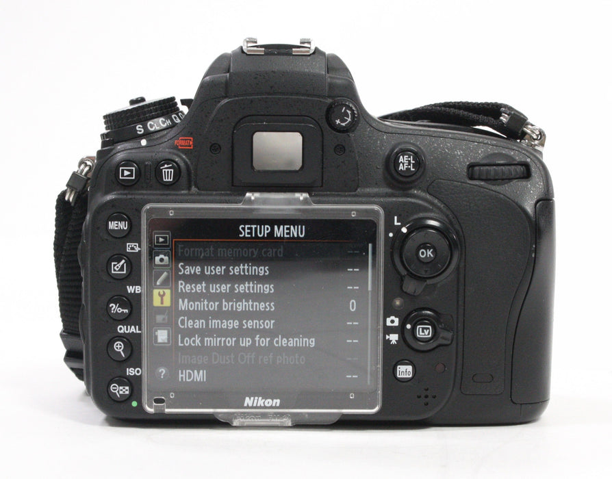 Nikon D610 Digital SLR Camera with Shutter Count ONLY 6,993