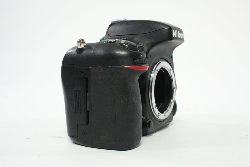 Nikon D610 DSLR Camera Body with a Shutter Count of 130,983