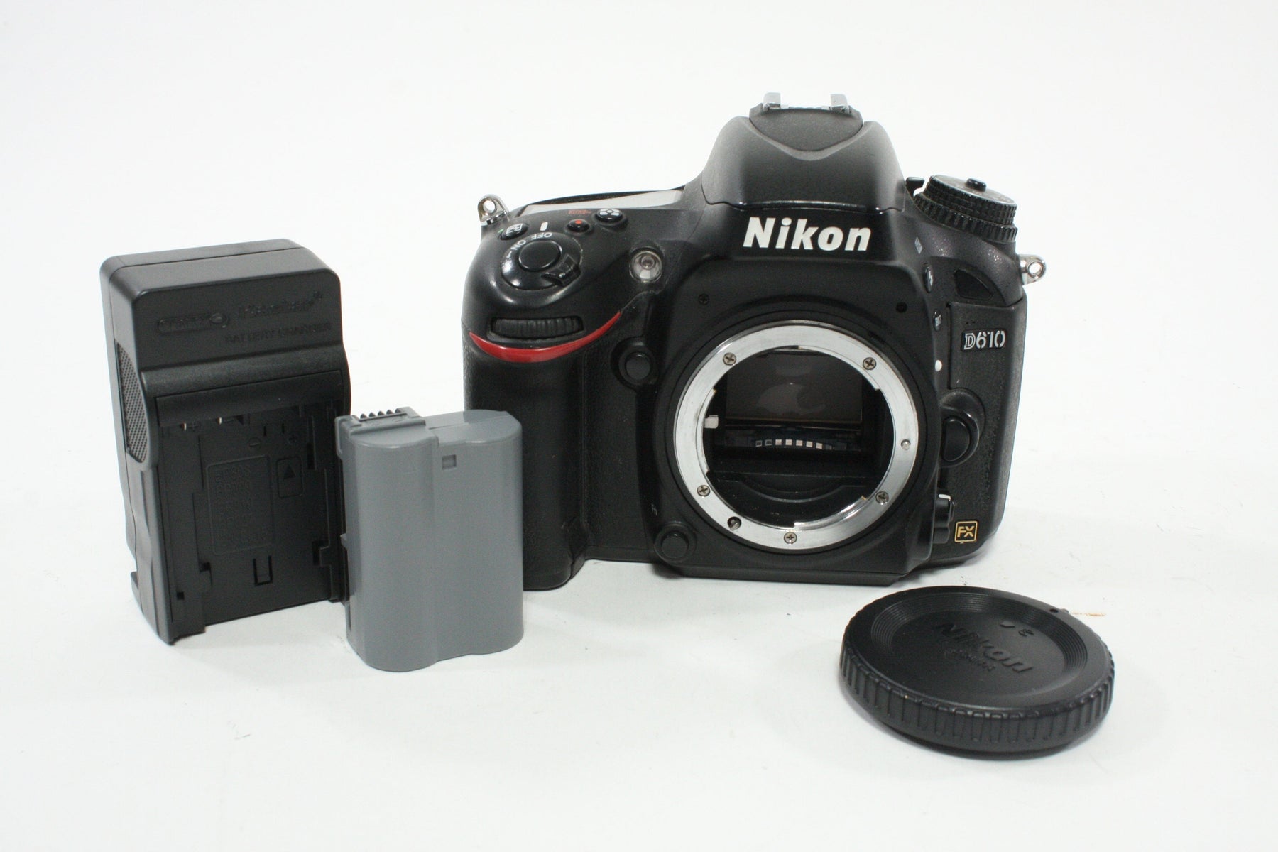Nikon D610 DSLR Camera Body with a Shutter Count of 130,983