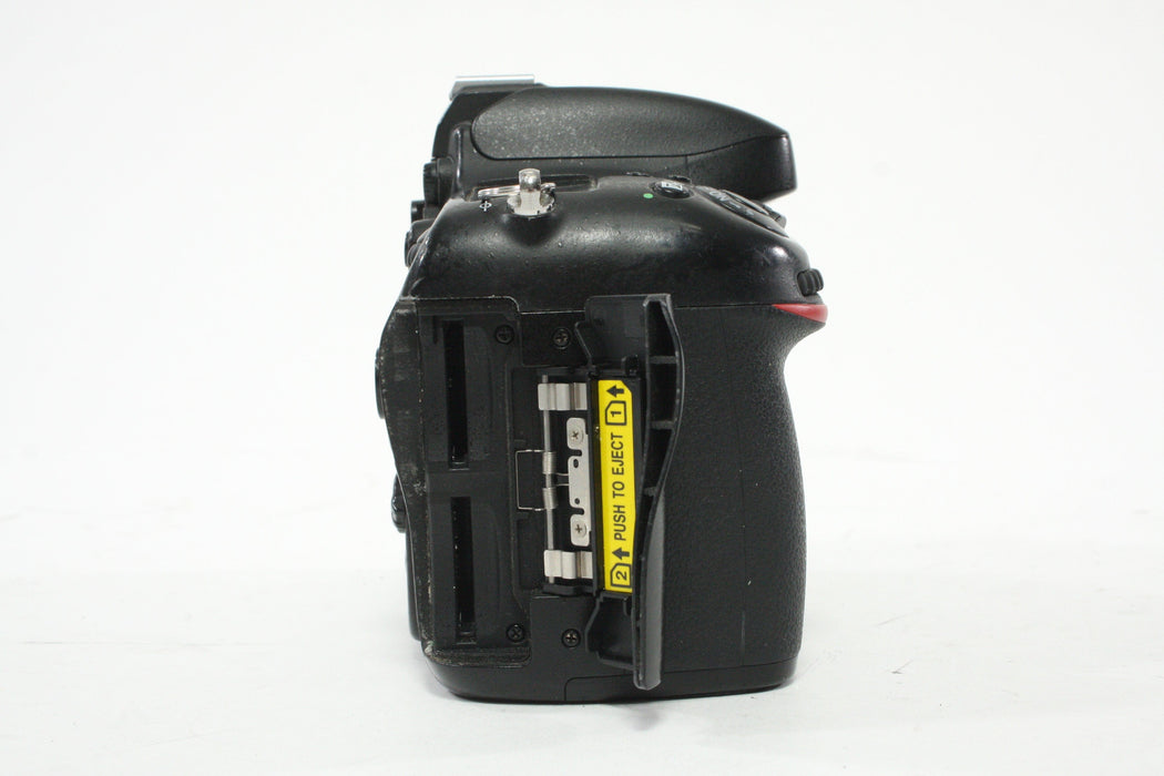 Nikon D610 DSLR Camera Body with a Shutter Count of 3,626