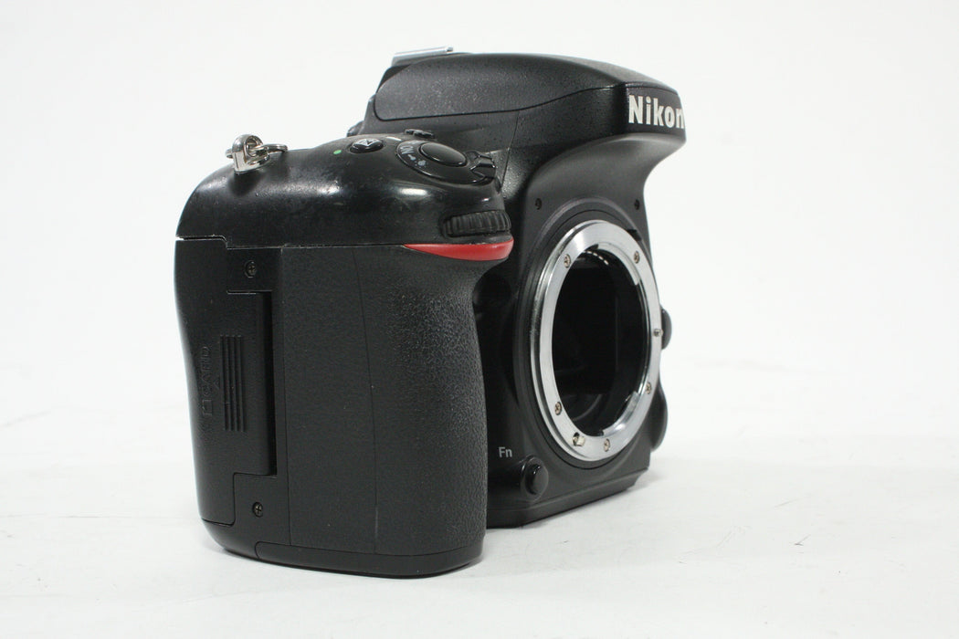 Nikon D610 DSLR Camera Body with a Shutter Count of 3,626