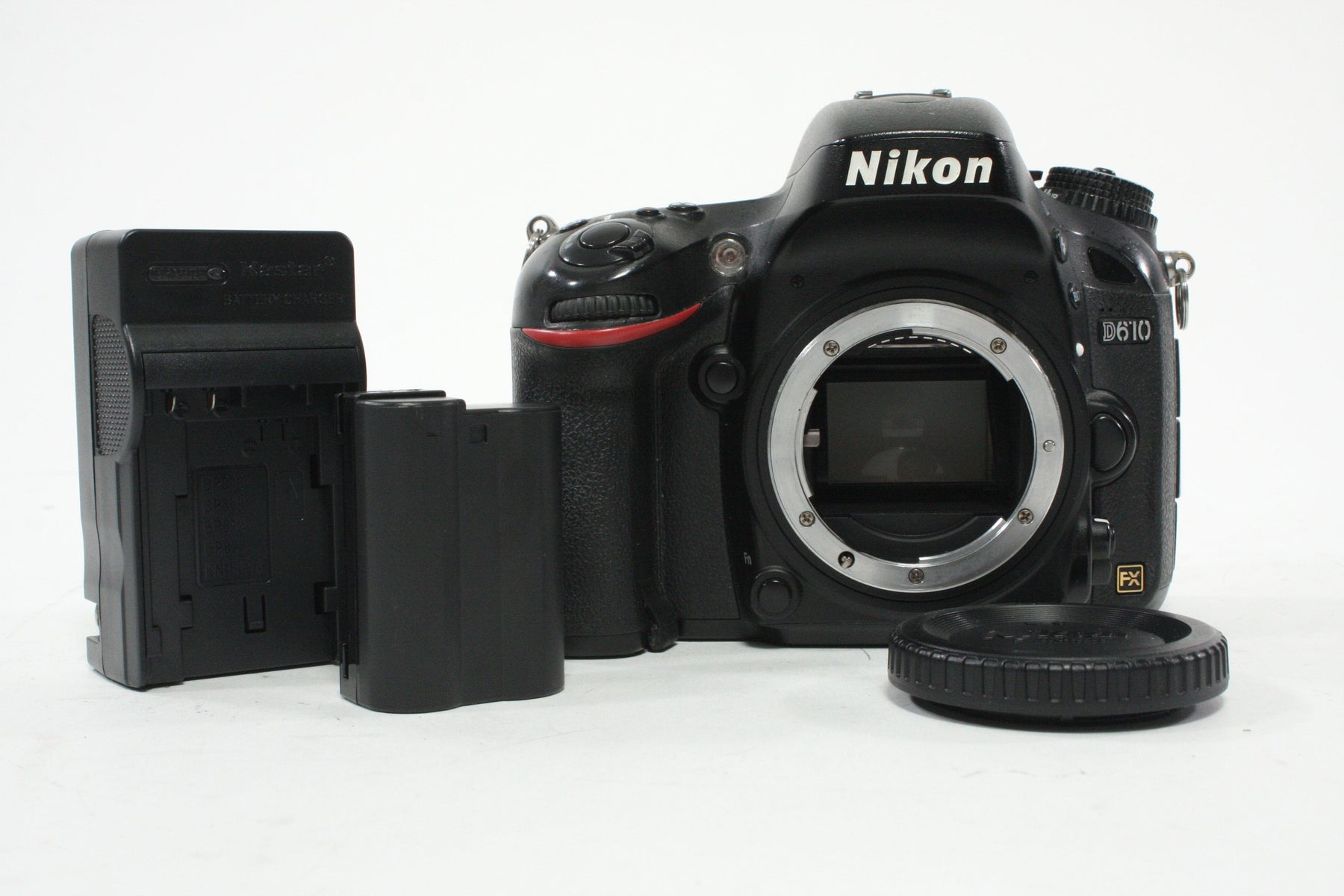 Nikon D610 DSLR Camera Body with a Shutter Count of 3,626