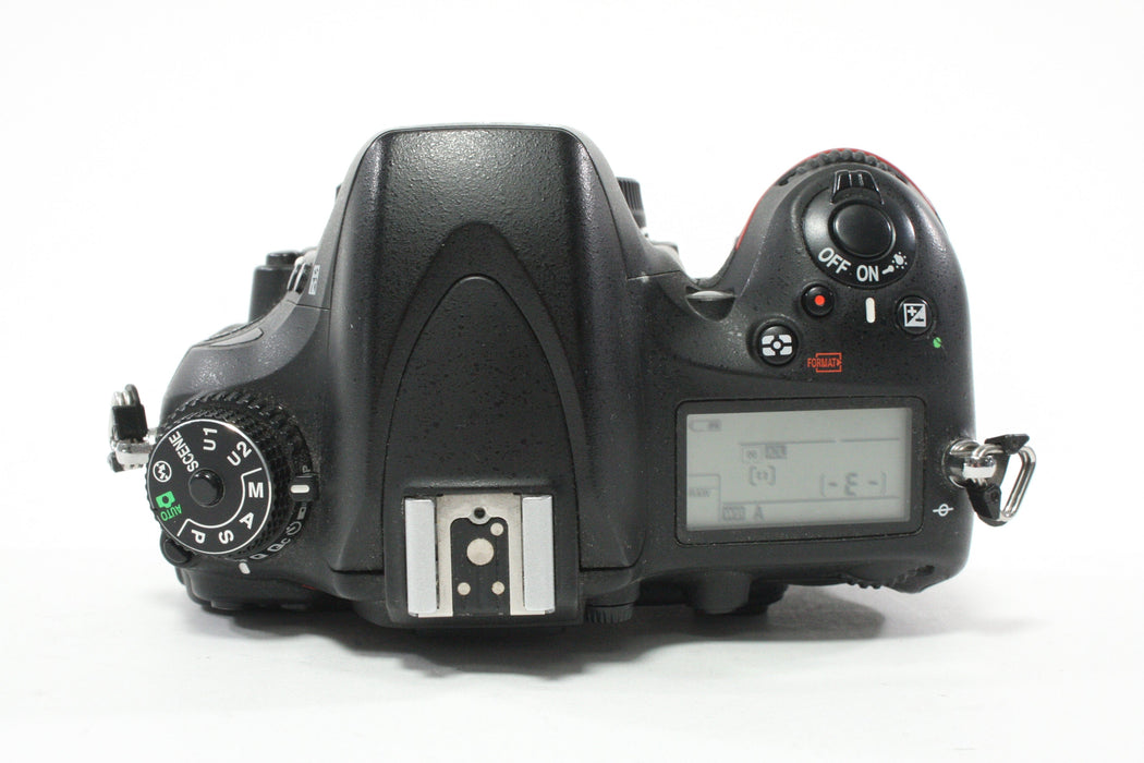 Nikon D610 DSLR Camera Body with a Shutter Count of 35,024