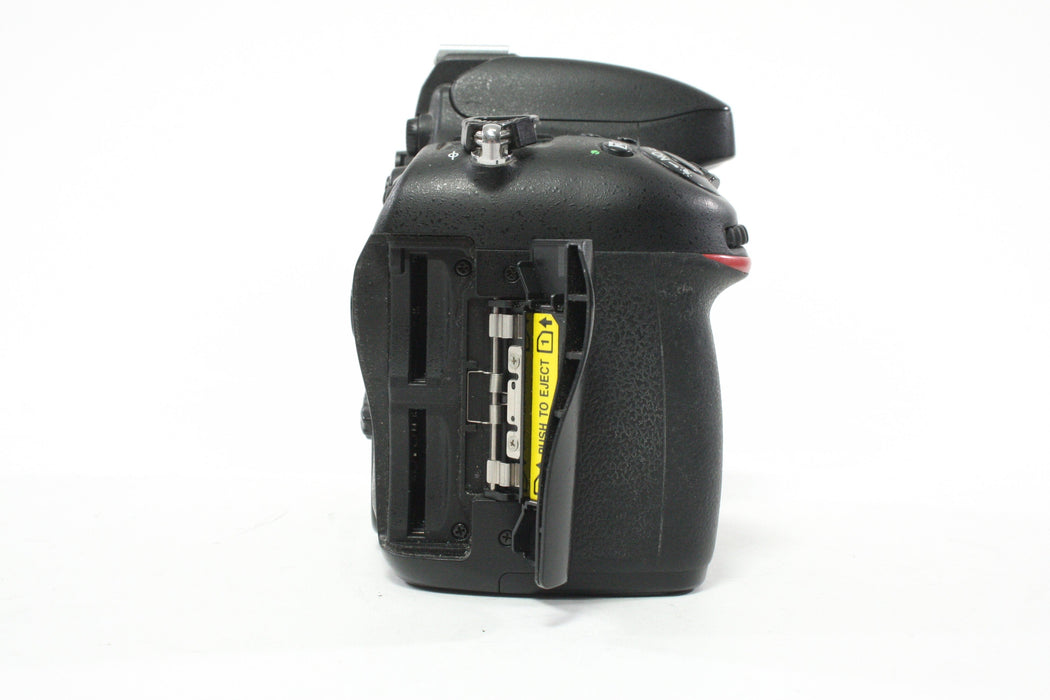 Nikon D610 DSLR Camera Body with a Shutter Count of 35,024