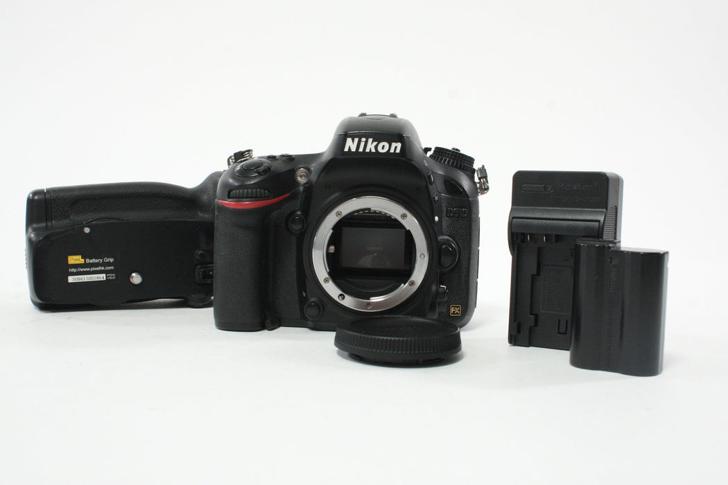 Nikon D610 DSLR Camera Body with a Shutter Count of 35,024