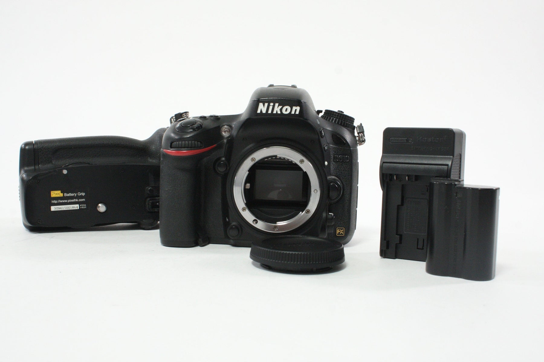 Nikon D610 DSLR Camera Body with a Shutter Count of 35,024