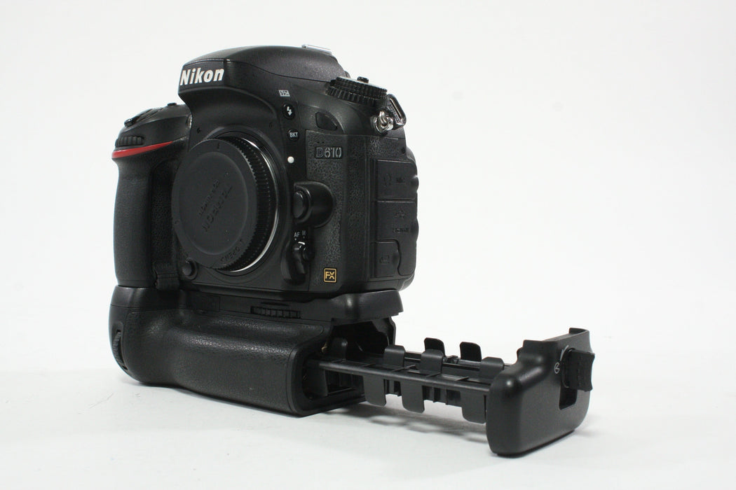 Nikon D610 DSLR Camera Body with a Shutter Count of 35,024
