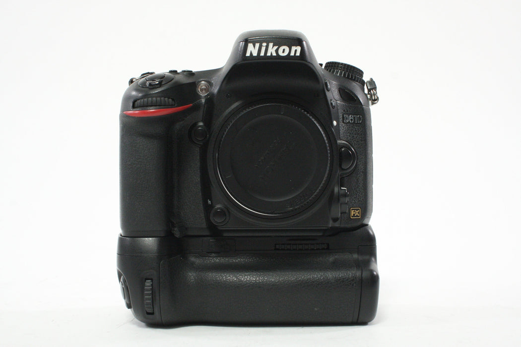 Nikon D610 DSLR Camera Body with a Shutter Count of 35,024