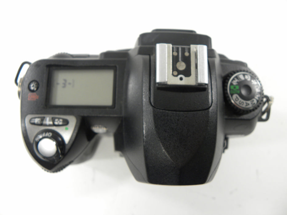 Nikon D70 6.1mp Digital SLR Body Only Shutter Ct. 23,923