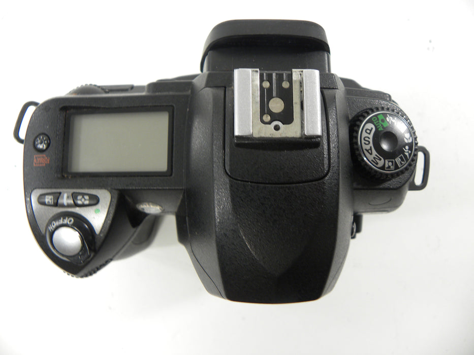 Nikon D70 6.1mp Digital SLR Body Only Shutter Ct. 26,589 AS IS