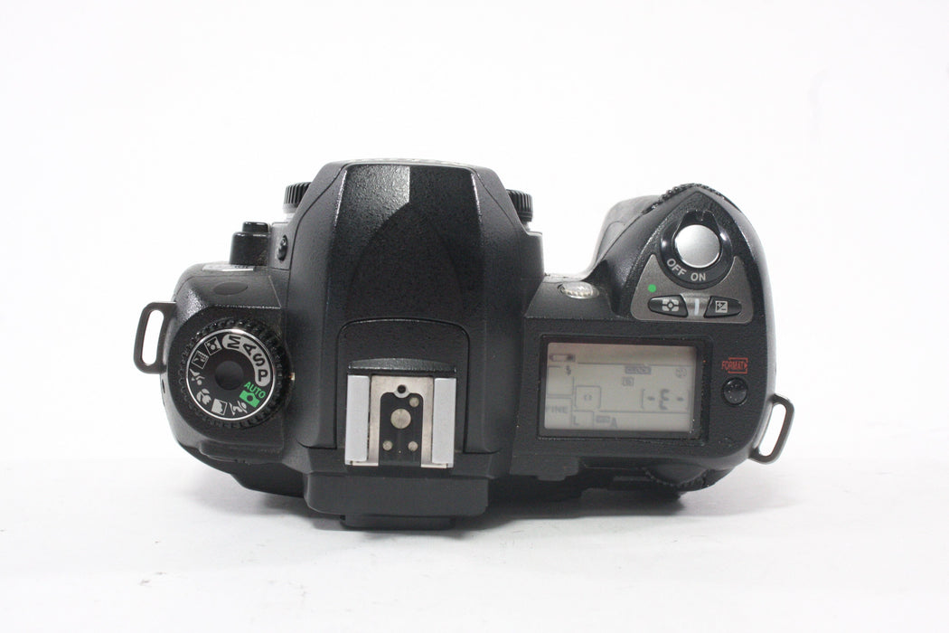 Nikon D70 Digital SLR Camera Body with Shutter Count 62,718