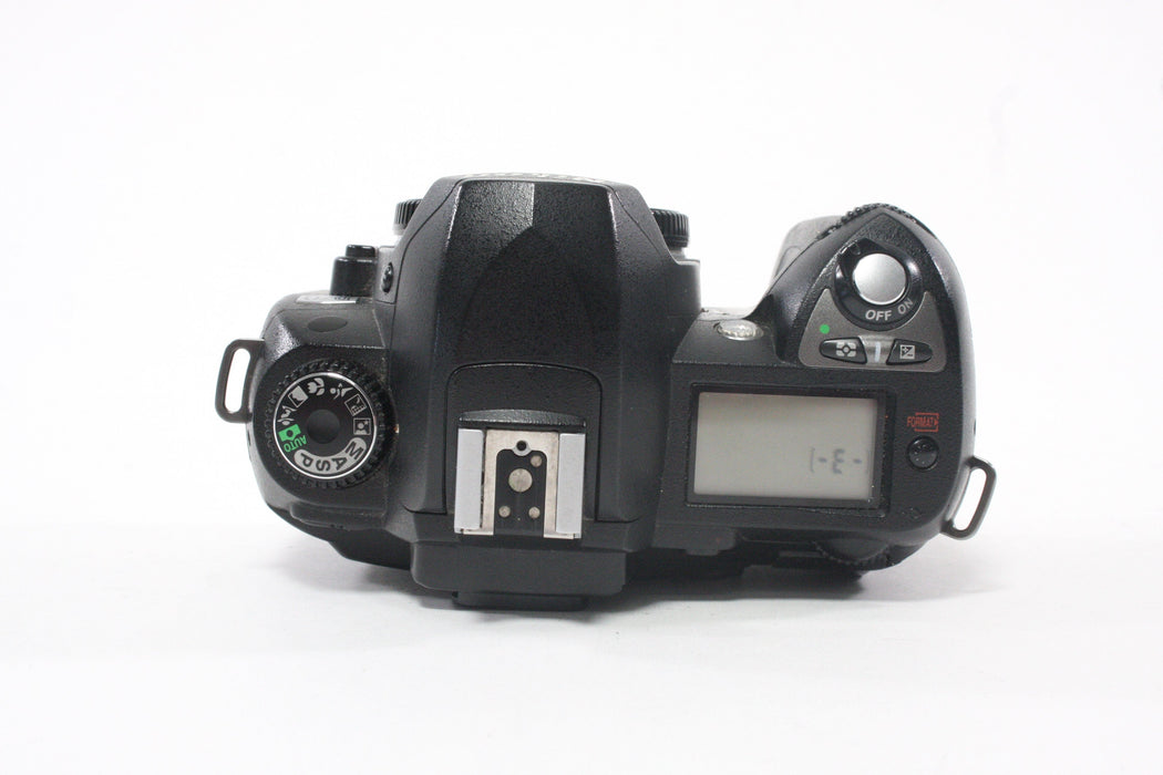 Nikon D70 Digital SLR Camera Body with Shutter Count 62,718