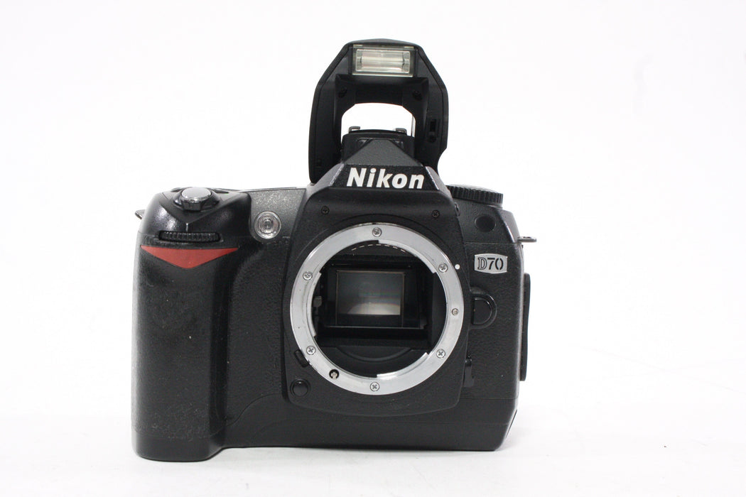 Nikon D70 DSLR Camera Body with Shutter Count 11,544