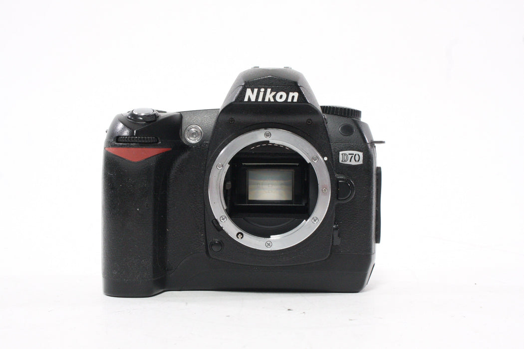 Nikon D70 DSLR Camera Body with Shutter Count 11,544