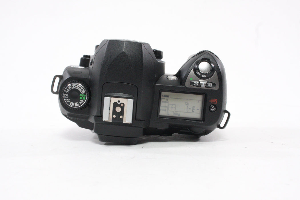 Nikon D70 DSLR Camera Body with Shutter Count of 3,905