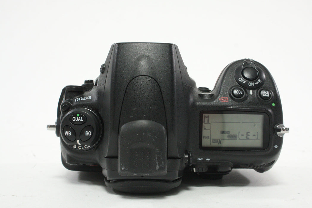 Nikon D700 DSLR Camera Body with a Shutter Count of 42,866