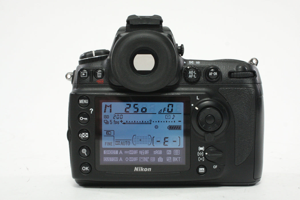 Nikon D700 DSLR Camera Body with a Shutter Count of 42,866