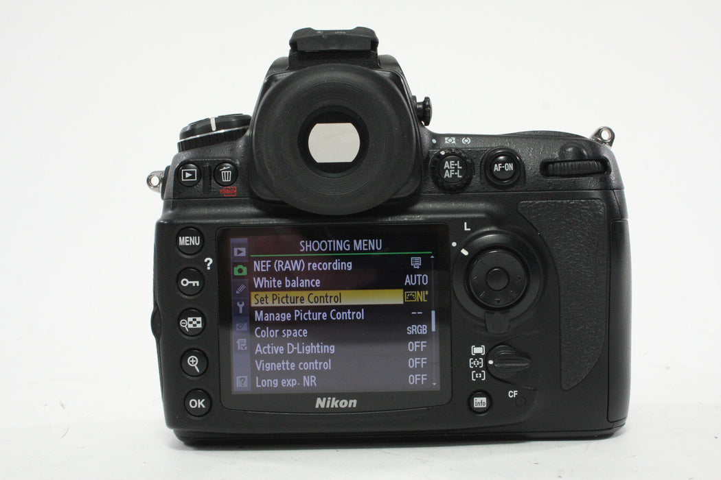 Nikon D700 DSLR Camera Body with a Shutter Count of 42,866
