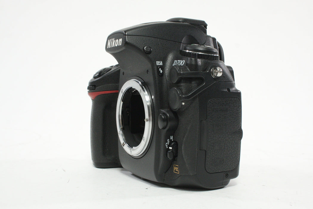 Nikon D700 DSLR Camera Body with a Shutter Count of 42,866