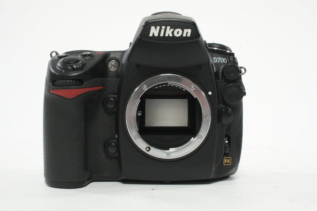 Nikon D700 DSLR Camera Body with a Shutter Count of 42,866