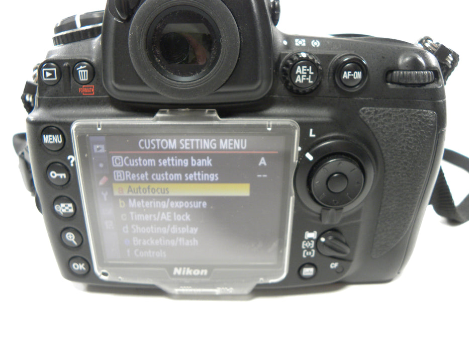 Nikon D700 FX 12.1mp Digital SLR Body Only Shutter Ct. 23,291