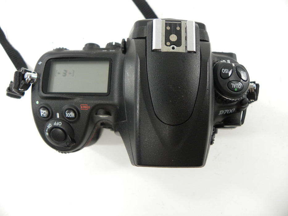 Nikon D700 FX 12.1mp Digital SLR Body Only Shutter Ct. 23,291